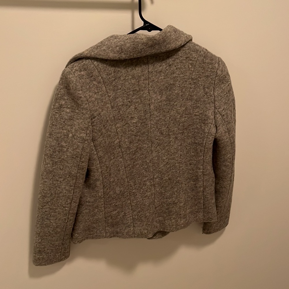 Short wool jacket - Picture 3 of 4